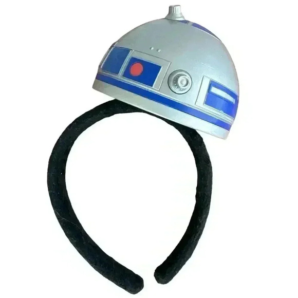 Disney Parks Star Wars R2D2 Headband - Light Up and Sound Disney Ears - Picture 2 of 3